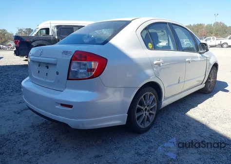 2008 Suzuki Sx4 Sport Convenience/Sport Road Trip Edition Touring 2 from USA, damaged, VIN JS2YC415785104615